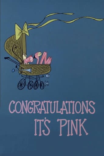 Congratulations It's Pink