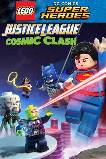 LEGO DC Comics Super Heroes: Justice League - Cosmic Clash
